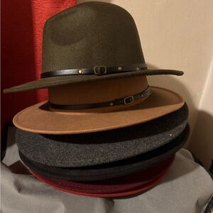 FEDORA SALE.. Choose a color or two to bundle..